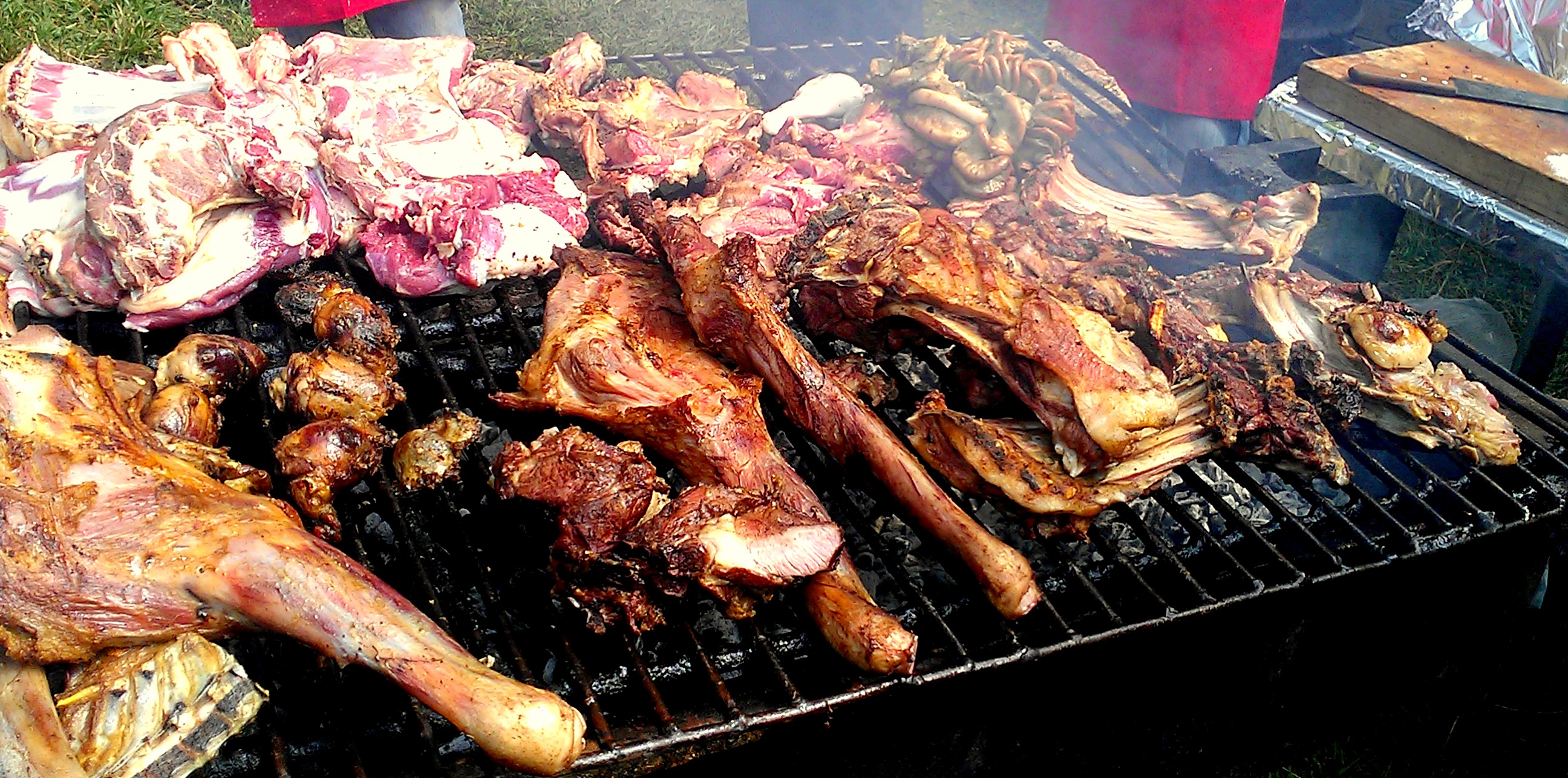 Nyama Choma Dish